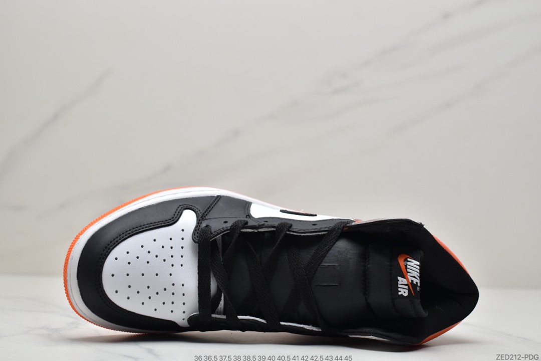 260 耐克Nike Air Jordan 1 Retro High OG”Bred Patent”“漆皮黑红禁穿” 555088-035