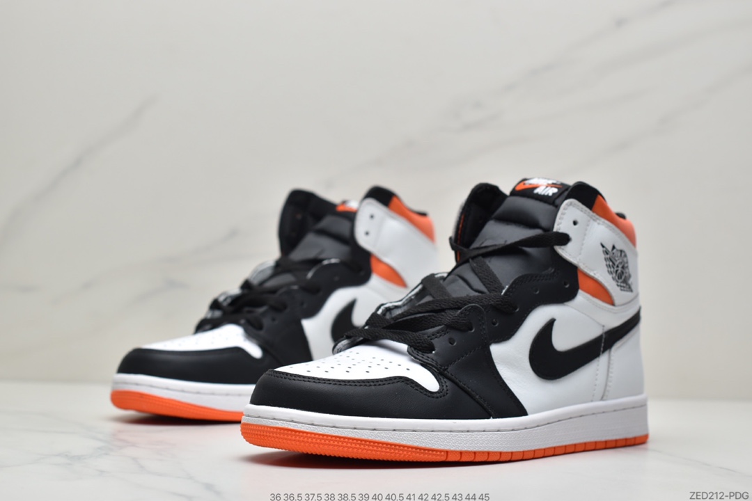 260 耐克Nike Air Jordan 1 Retro High OG”Bred Patent”“漆皮黑红禁穿” 555088-035