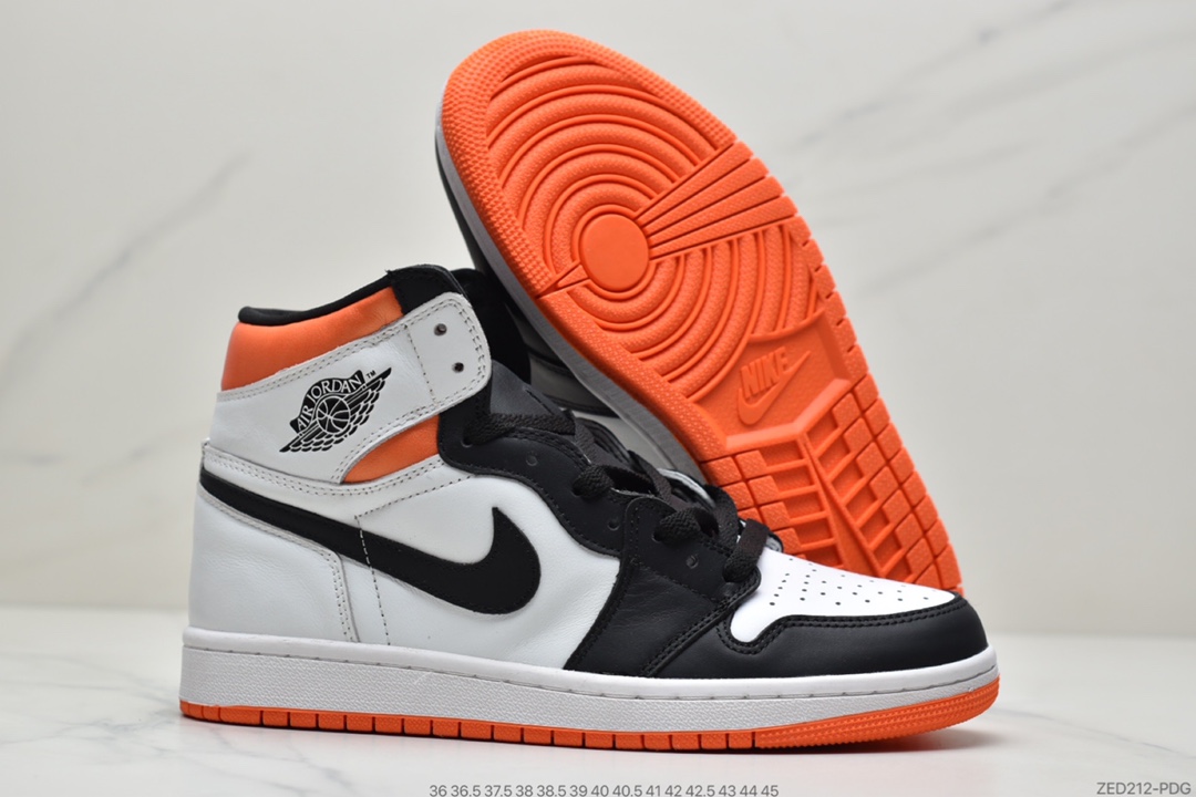260 耐克Nike Air Jordan 1 Retro High OG”Bred Patent”“漆皮黑红禁穿” 555088-035