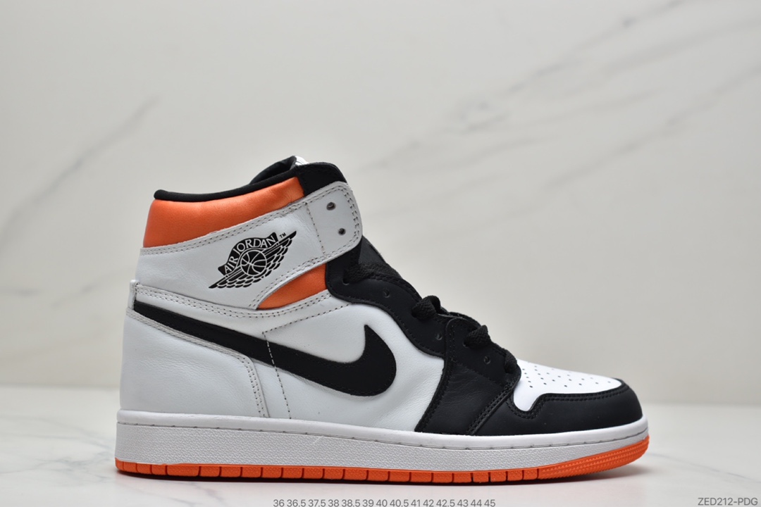 260 耐克Nike Air Jordan 1 Retro High OG”Bred Patent”“漆皮黑红禁穿” 555088-035