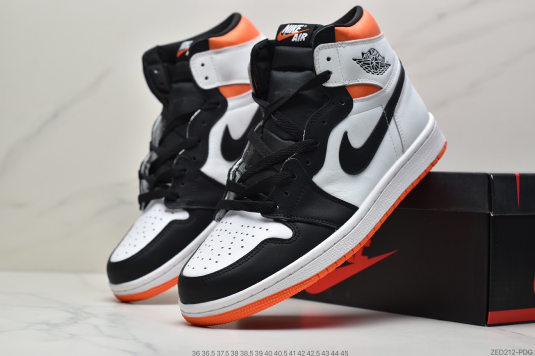 260 耐克Nike Air Jordan 1 Retro High OG”Bred Patent”“漆皮黑红禁穿” 555088-035