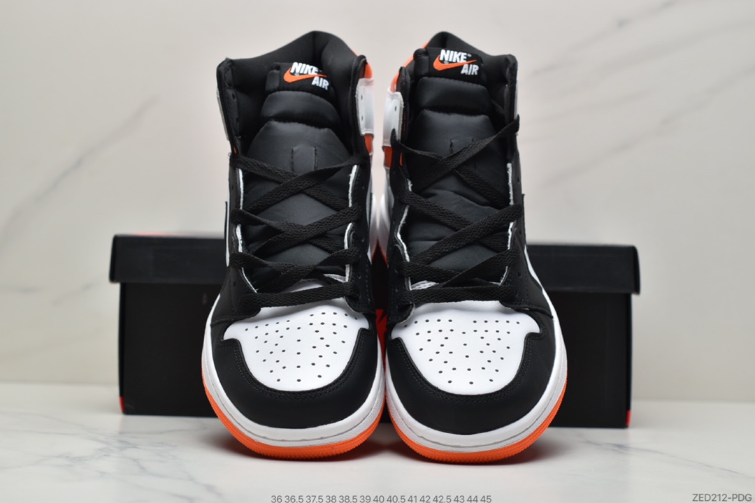 260 耐克Nike Air Jordan 1 Retro High OG”Bred Patent”“漆皮黑红禁穿” 555088-035