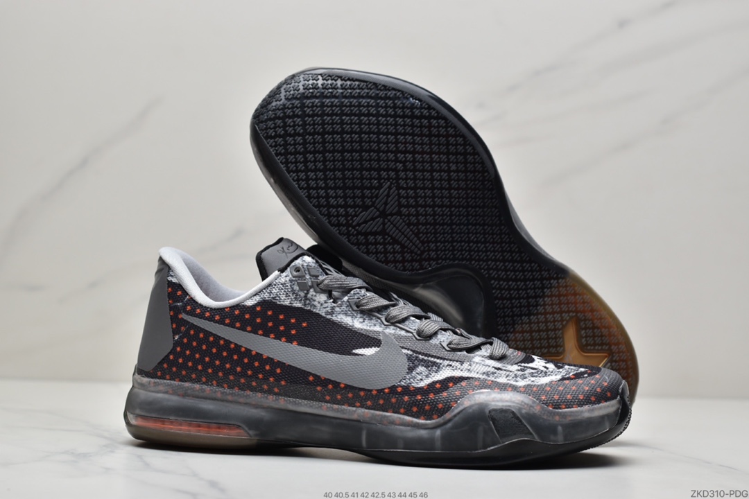 270 NIKE耐克KOBE X EP RLX 科比10代 男子 篮球鞋705317-001
