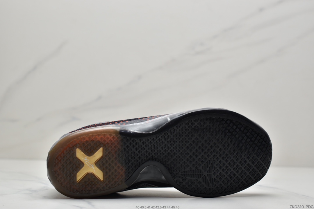 270 NIKE耐克KOBE X EP RLX 科比10代 男子 篮球鞋705317-001