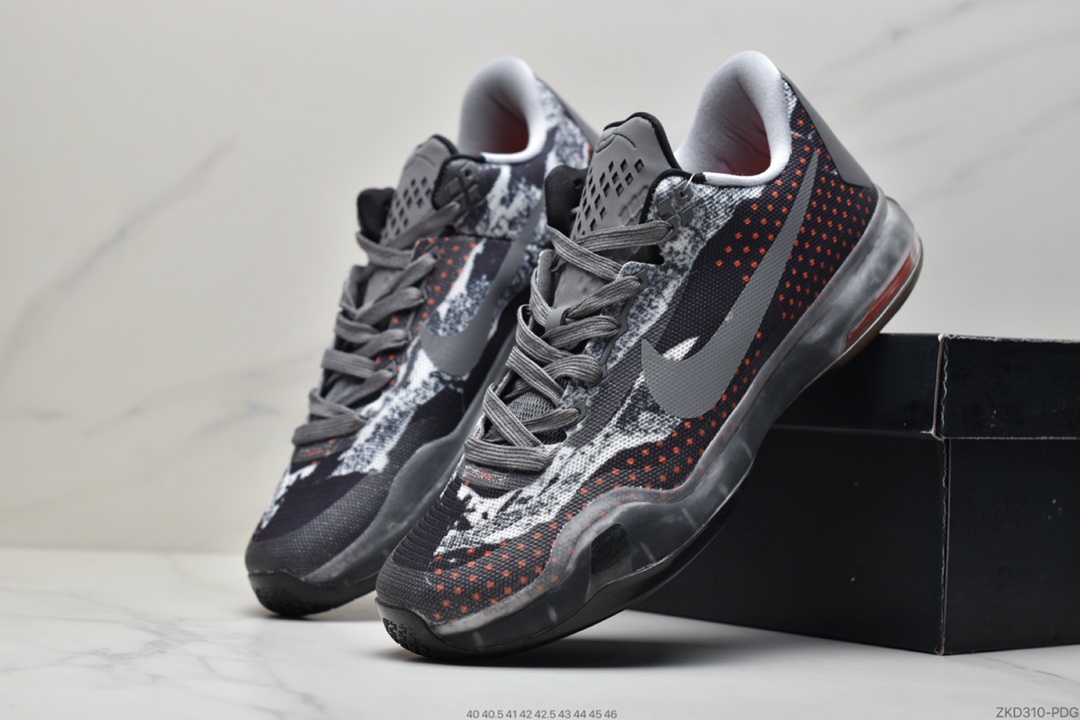 270 NIKE耐克KOBE X EP RLX 科比10代 男子 篮球鞋705317-001