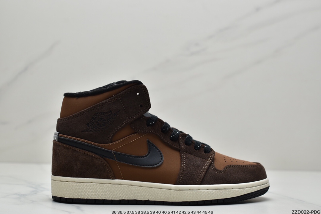 250 Air Jordan 1 Mid 西部牛仔鞋款的鞋DC7294-200