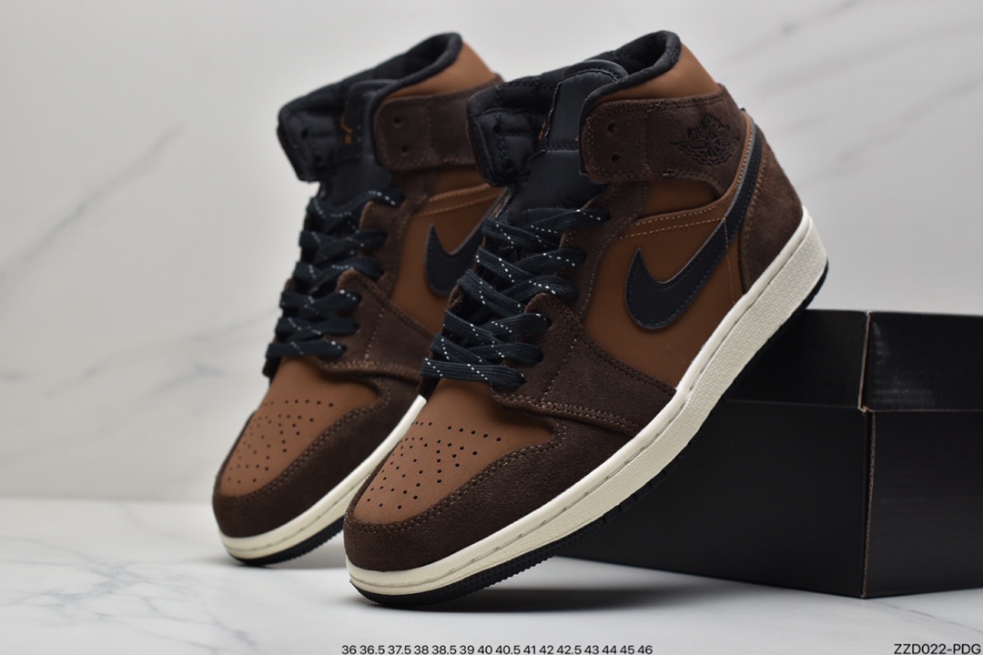 250 Air Jordan 1 Mid 西部牛仔鞋款的鞋DC7294-200