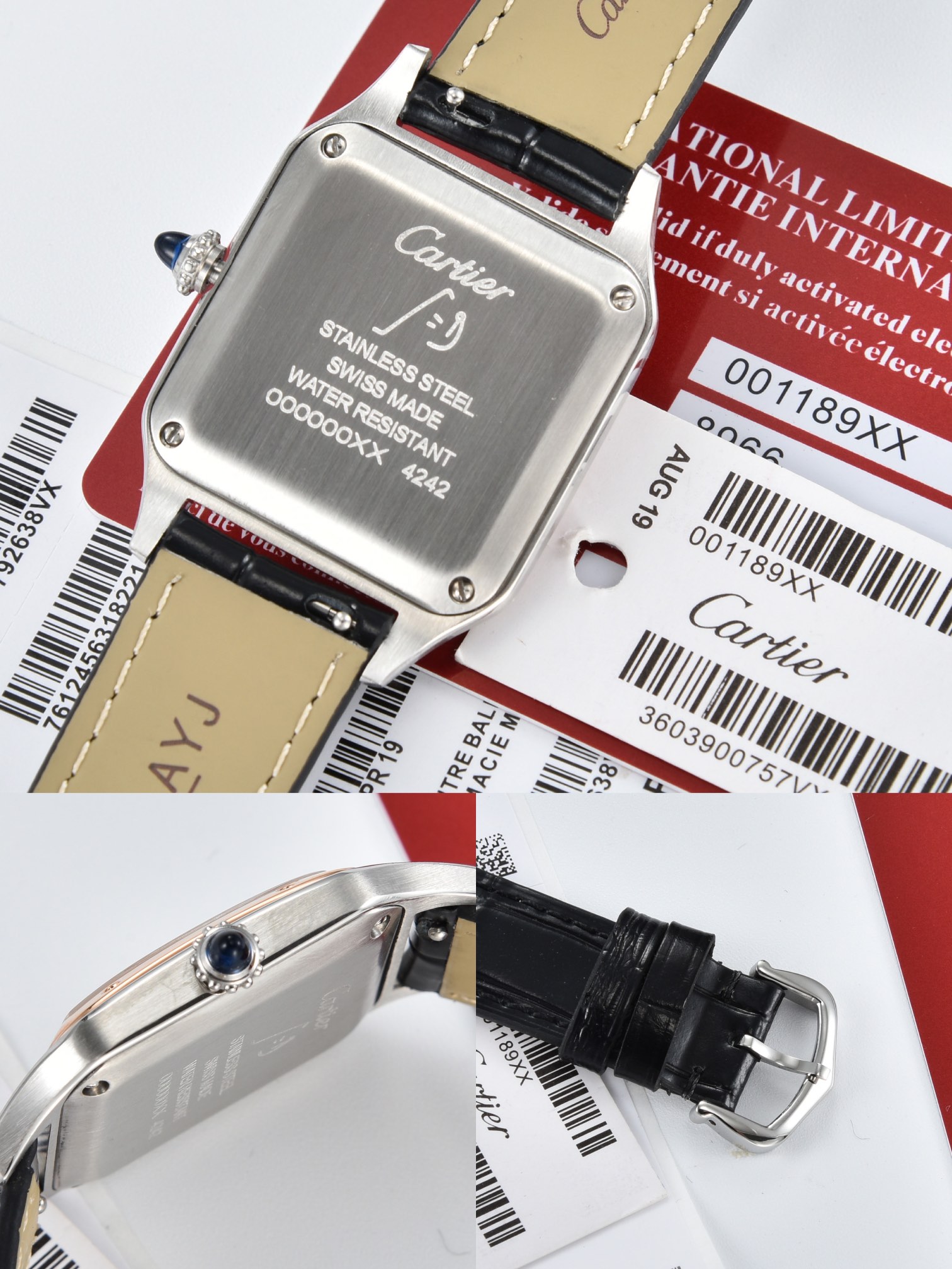 “Taiwan Company: Deep Waterproof Watch with Swiss Quartz and Sapphire Crystal” - 图片 8