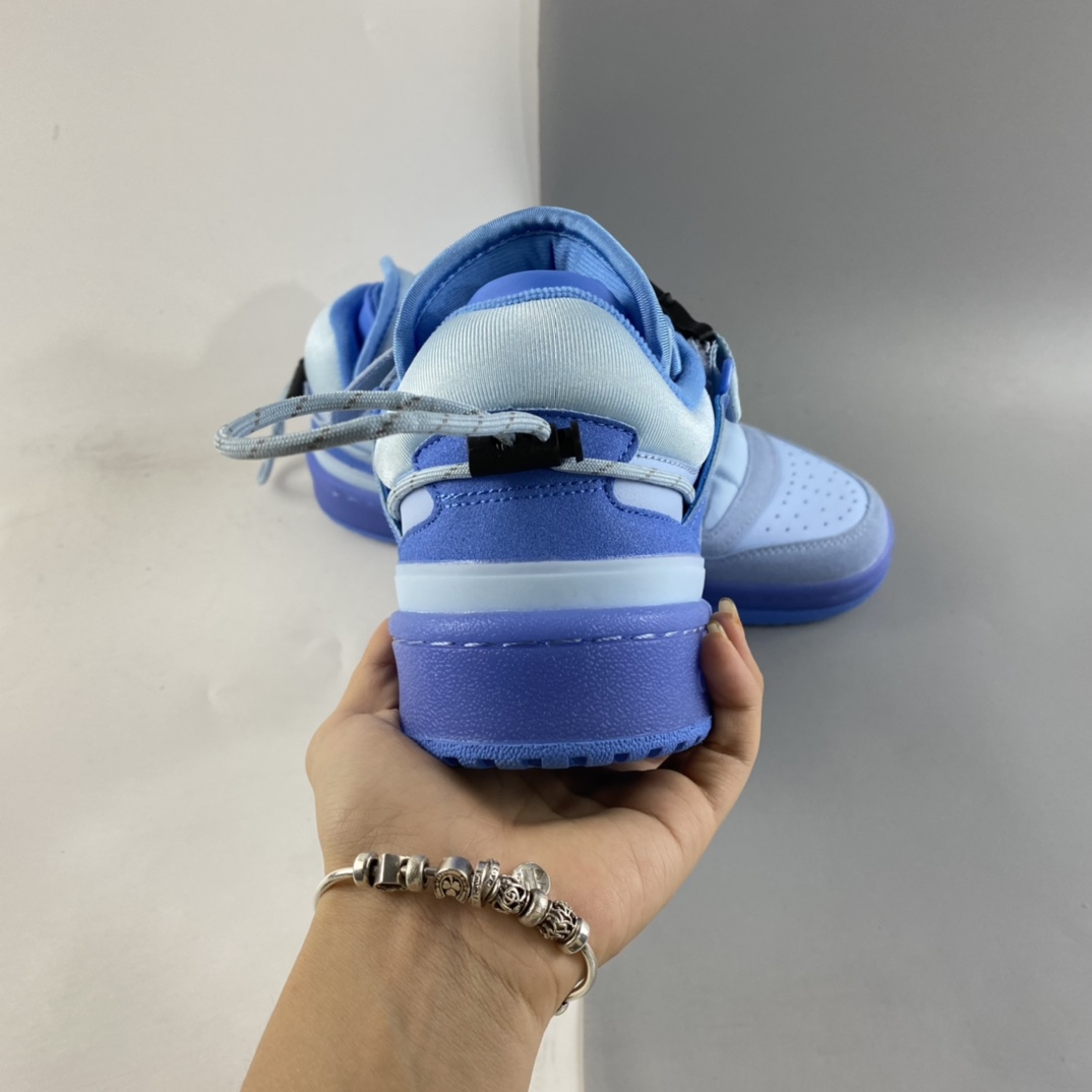 P200 Bad Bunny x Adidas Forum Buckle Low”Tiffany Easter Egg”运动板鞋 779001-莆田鞋,莆田鞋货源,高仿鞋,高仿鞋货源,安福档口,莆田高仿鞋,莆田鞋批发,高仿鞋批发,莆田高仿运动鞋,高仿运动鞋,莆田运动鞋 P200 Bad Bunny x Adidas Forum Buckle Low”Tiffany Easter Egg”运动板鞋 779001
