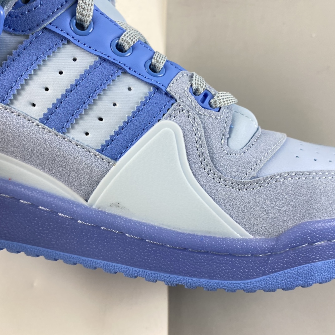 P200 Bad Bunny x Adidas Forum Buckle Low”Tiffany Easter Egg”运动板鞋 779001-莆田鞋,莆田鞋货源,高仿鞋,高仿鞋货源,安福档口,莆田高仿鞋,莆田鞋批发,高仿鞋批发,莆田高仿运动鞋,高仿运动鞋,莆田运动鞋 P200 Bad Bunny x Adidas Forum Buckle Low”Tiffany Easter Egg”运动板鞋 779001