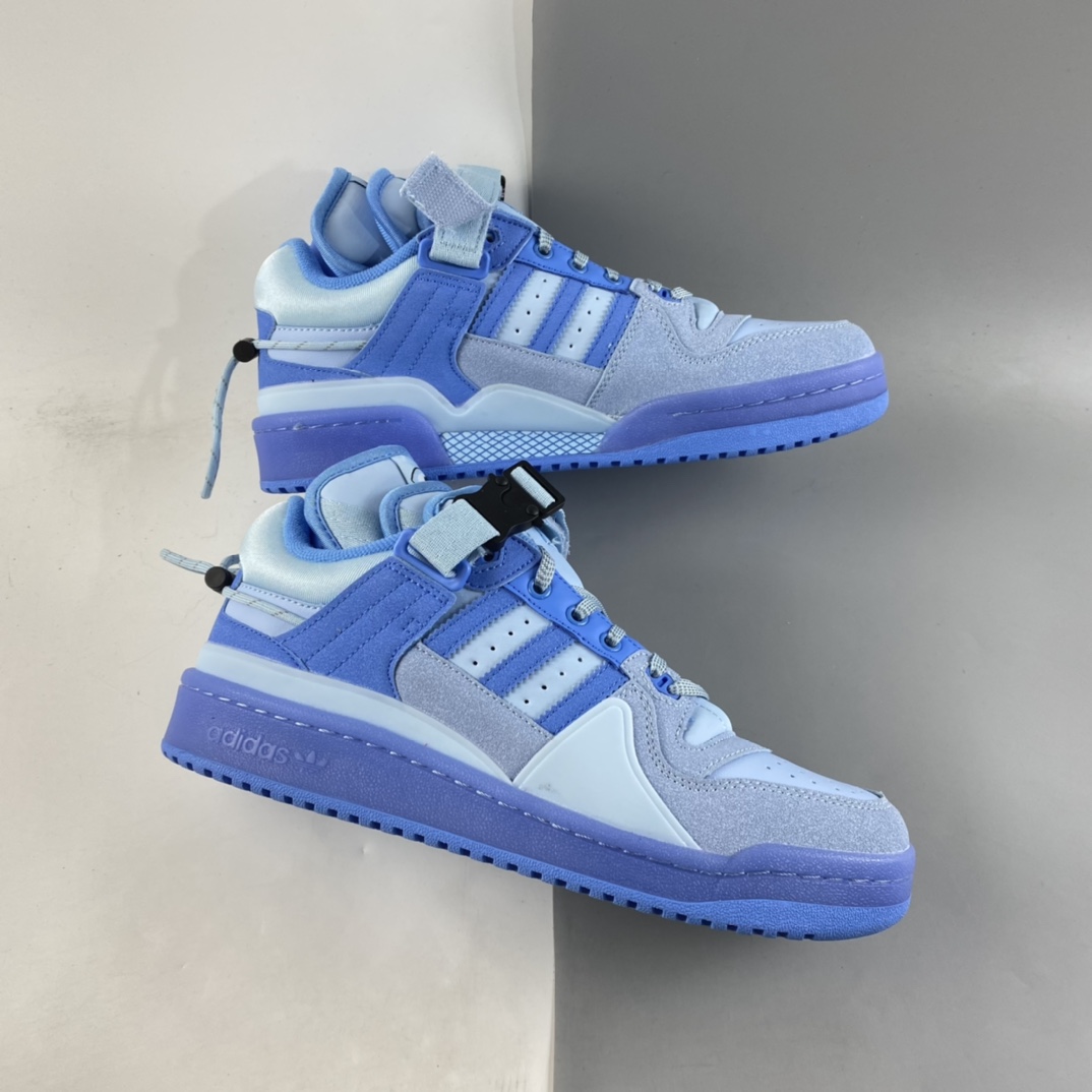 P200 Bad Bunny x Adidas Forum Buckle Low”Tiffany Easter Egg”运动板鞋 779001-莆田鞋,莆田鞋货源,高仿鞋,高仿鞋货源,安福档口,莆田高仿鞋,莆田鞋批发,高仿鞋批发,莆田高仿运动鞋,高仿运动鞋,莆田运动鞋 P200 Bad Bunny x Adidas Forum Buckle Low”Tiffany Easter Egg”运动板鞋 779001