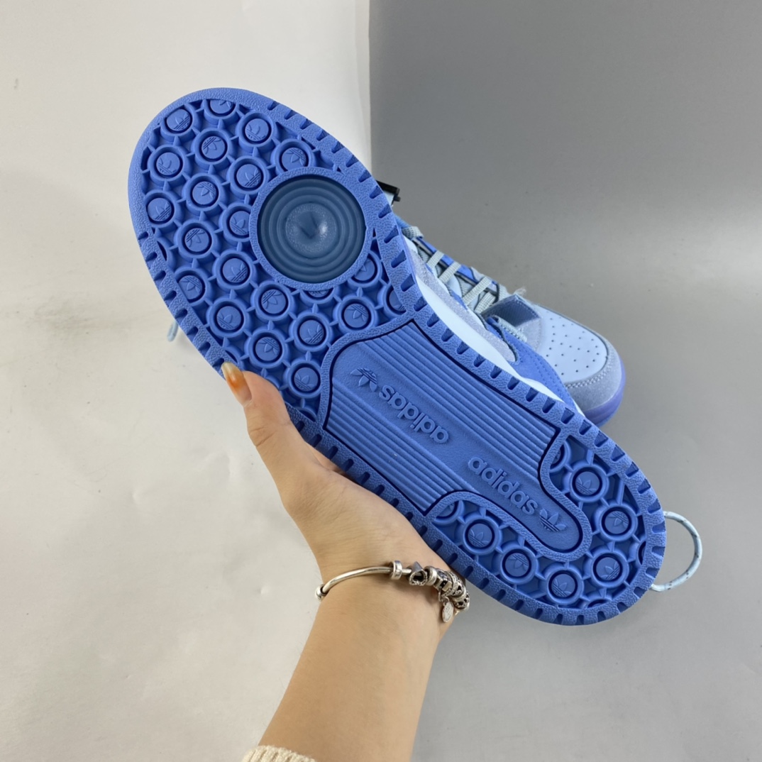 P200 Bad Bunny x Adidas Forum Buckle Low”Tiffany Easter Egg”运动板鞋 779001-莆田鞋,莆田鞋货源,高仿鞋,高仿鞋货源,安福档口,莆田高仿鞋,莆田鞋批发,高仿鞋批发,莆田高仿运动鞋,高仿运动鞋,莆田运动鞋 P200 Bad Bunny x Adidas Forum Buckle Low”Tiffany Easter Egg”运动板鞋 779001