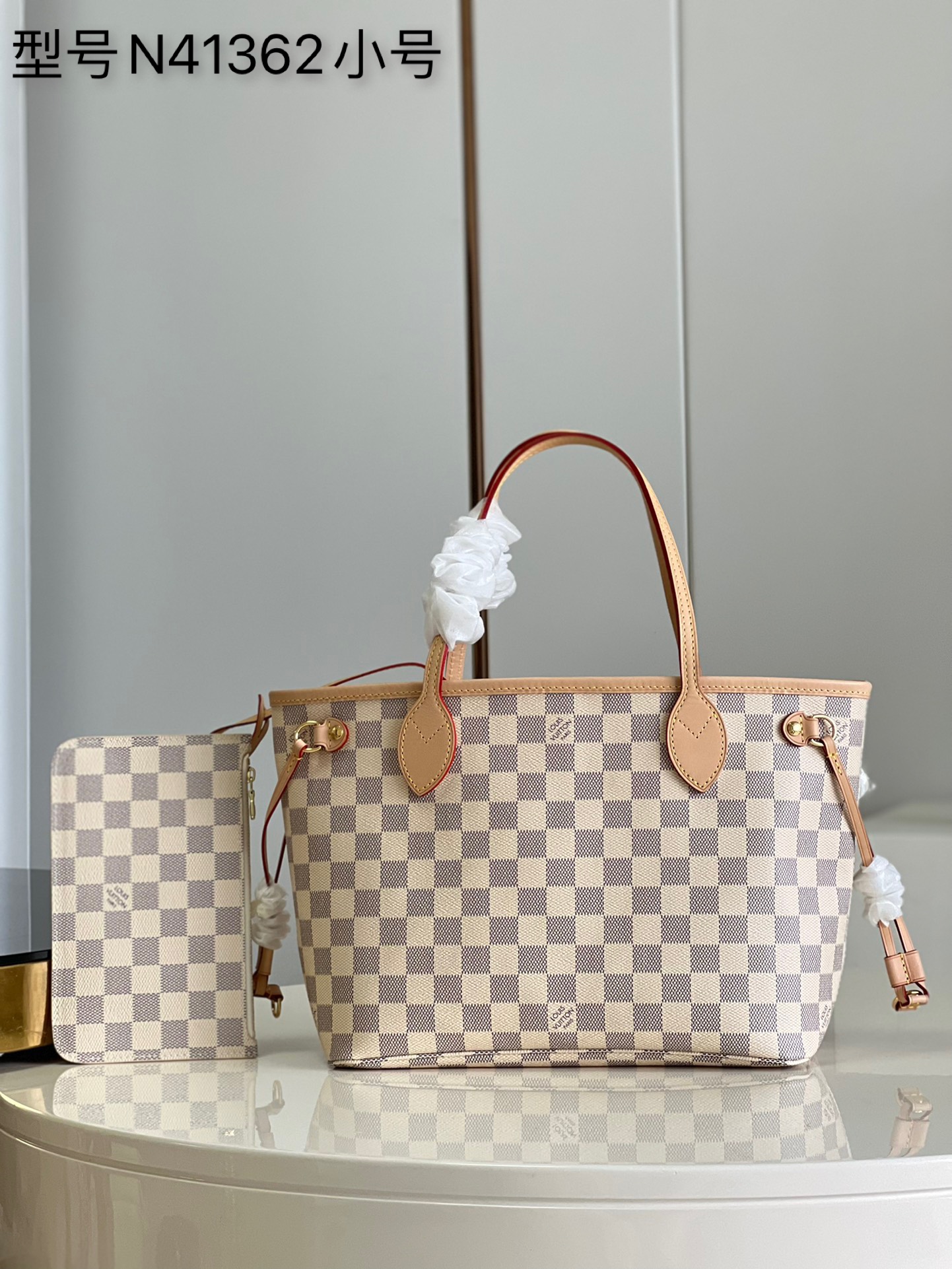 Louis Vuitton LV Neverfull Bags Handbags Replica Designer
 Damier Ebene Canvas N41362