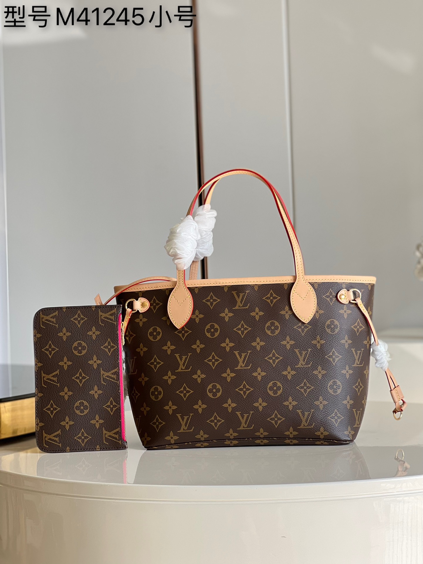 Louis Vuitton LV Neverfull Bags Handbags Damier Ebene Canvas M41245