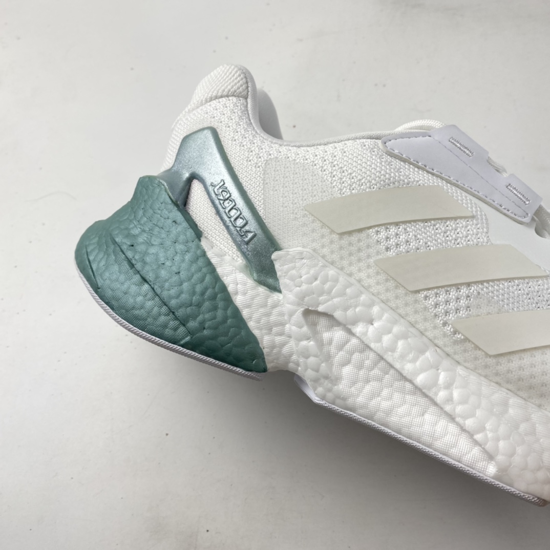 P220  Adidas  UltraBoost 21 加厚爆米花袜套式针织鞋面休闲运动慢跑鞋 GX3486
