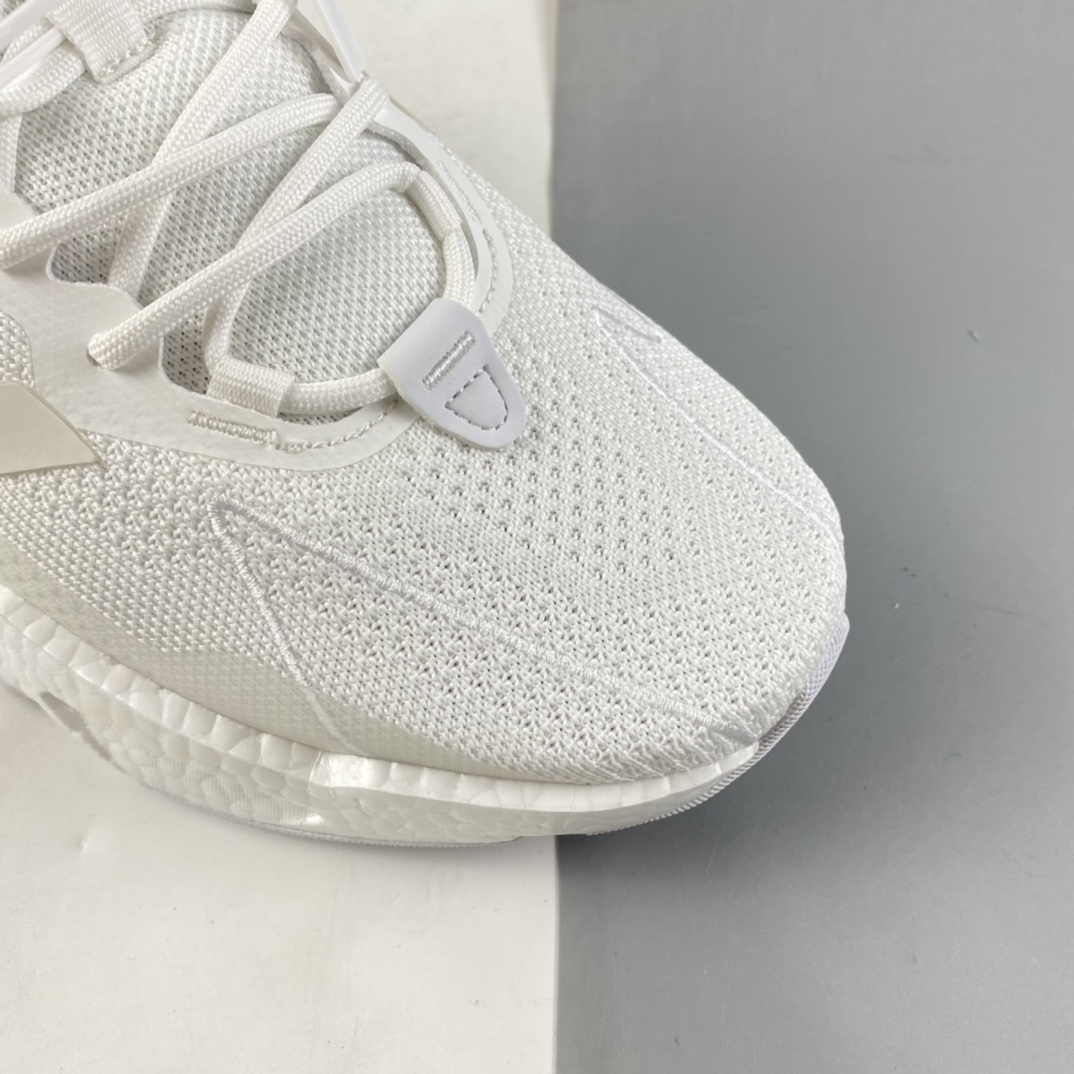 P220  Adidas  UltraBoost 21 加厚爆米花袜套式针织鞋面休闲运动慢跑鞋 GX3486
