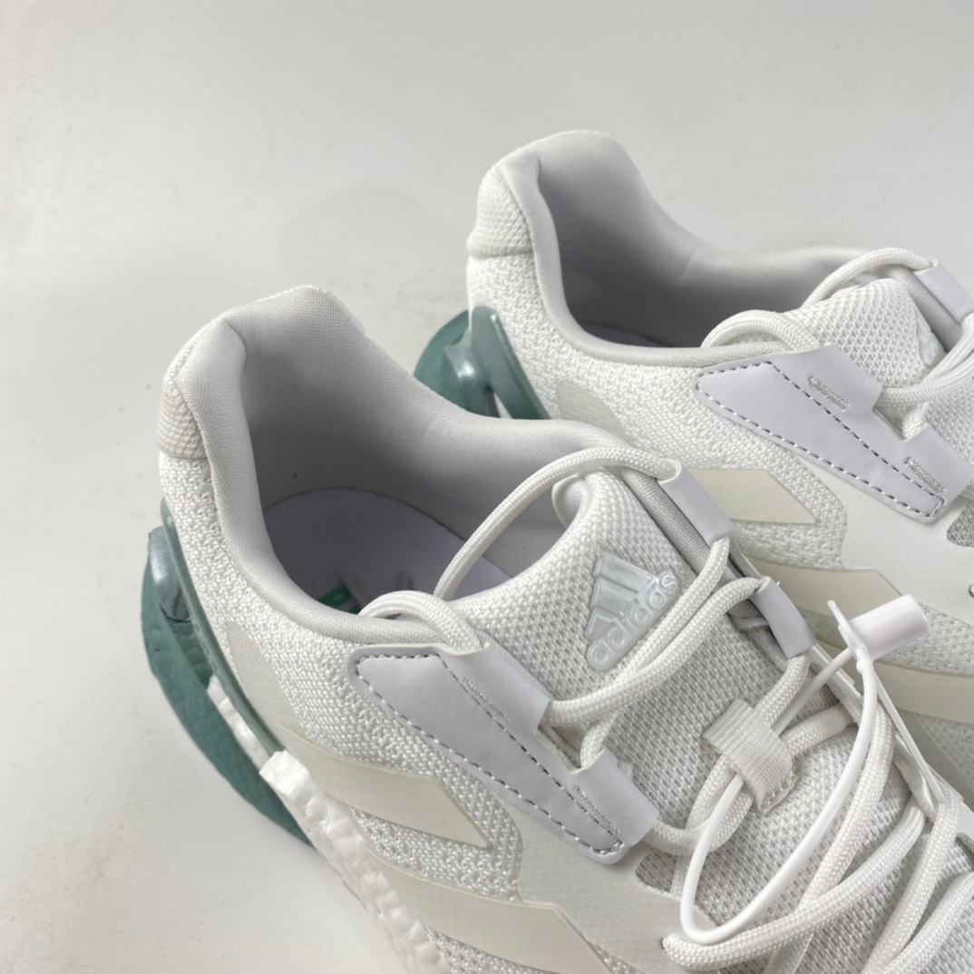 P220  Adidas  UltraBoost 21 加厚爆米花袜套式针织鞋面休闲运动慢跑鞋 GX3486