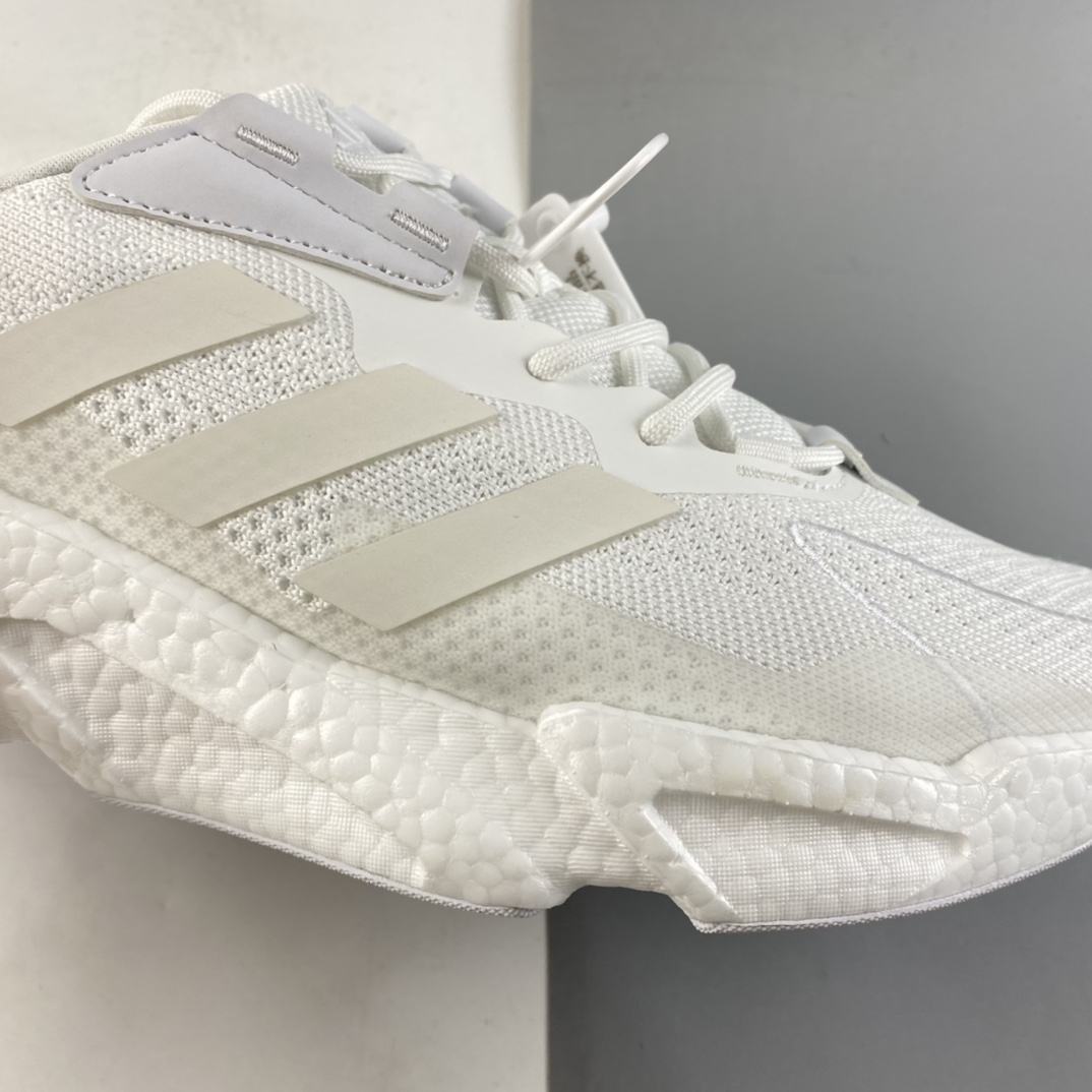 P220  Adidas  UltraBoost 21 加厚爆米花袜套式针织鞋面休闲运动慢跑鞋 GX3486