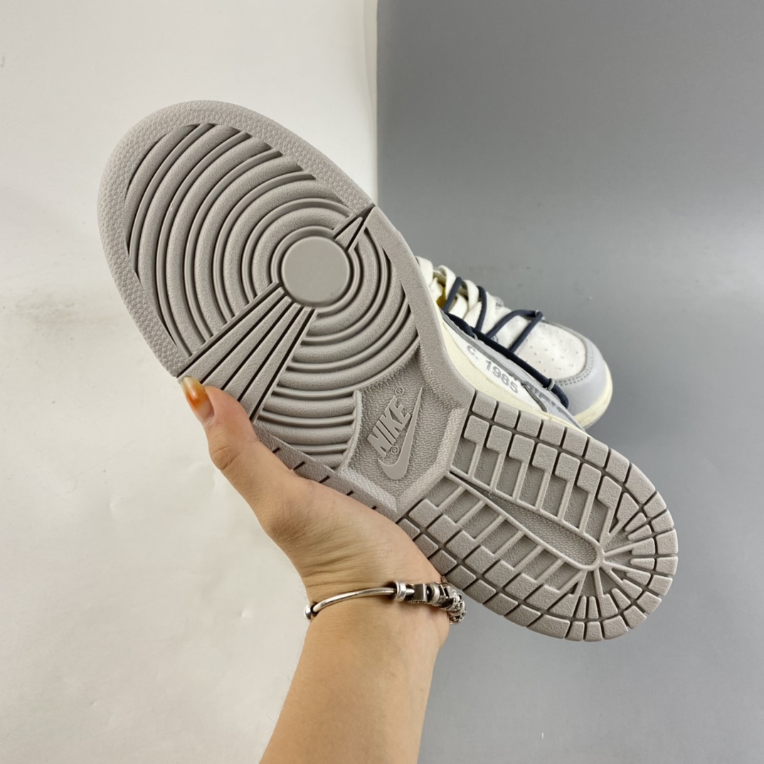 P380  Off-White x Nike SB Dunk Low”The 50” 运动板鞋 DM1602-105