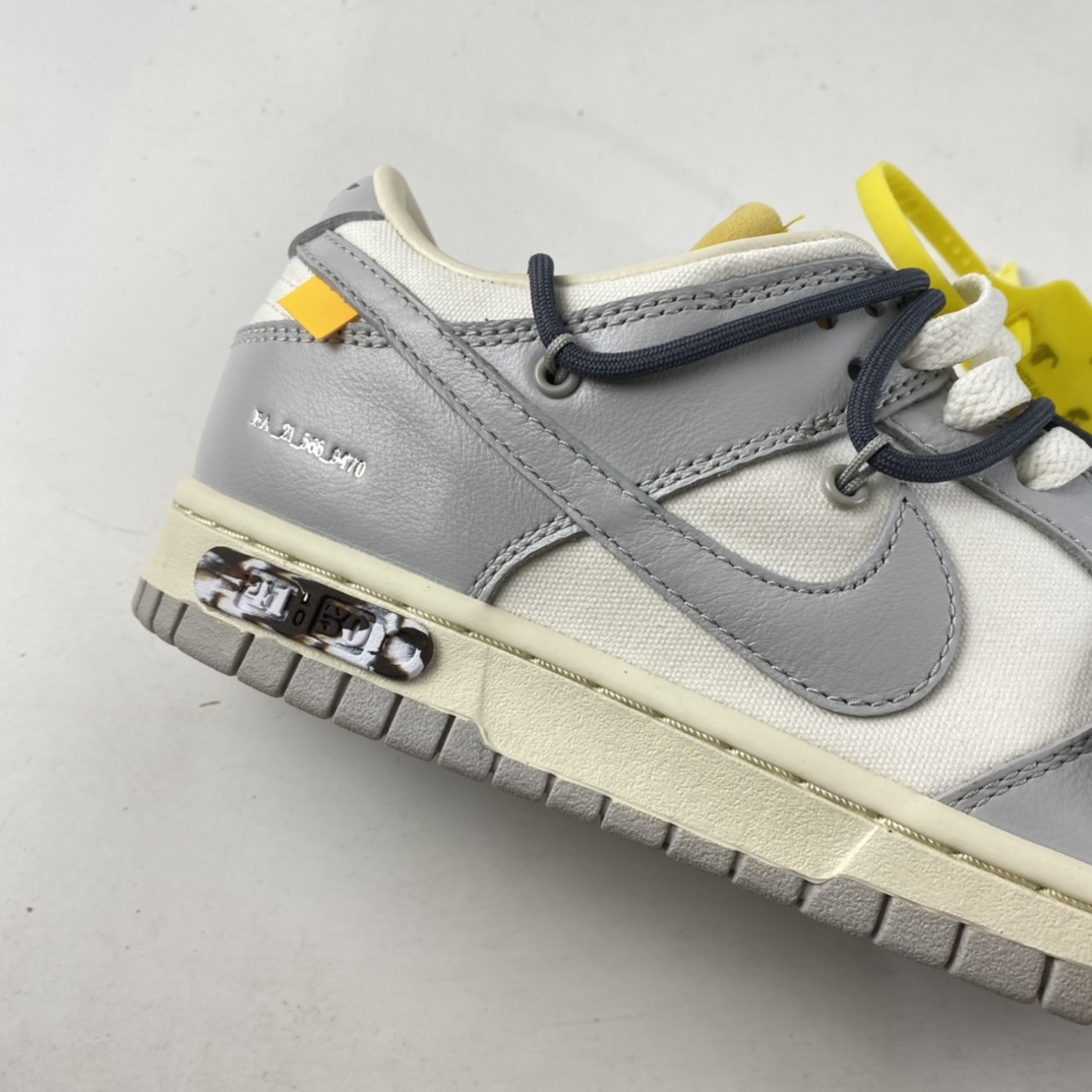 P380  Off-White x Nike SB Dunk Low”The 50” 运动板鞋 DM1602-105