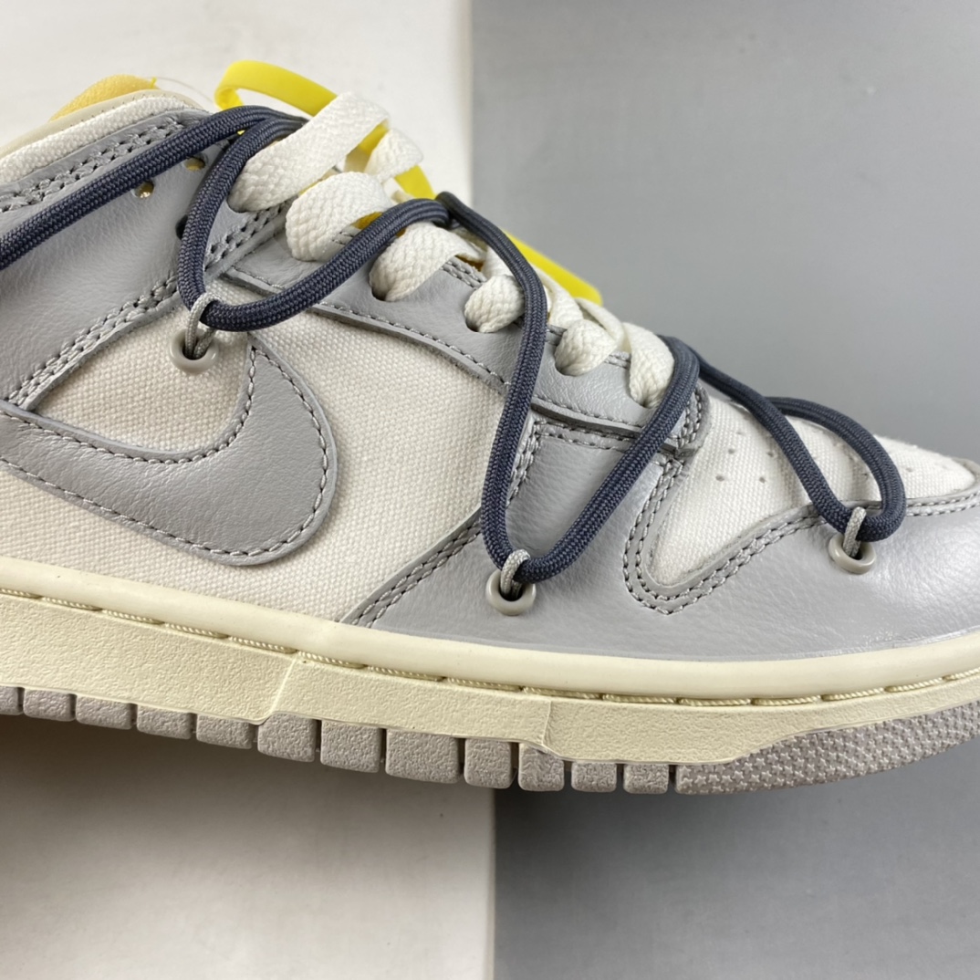 P380  Off-White x Nike SB Dunk Low”The 50” 运动板鞋 DM1602-105