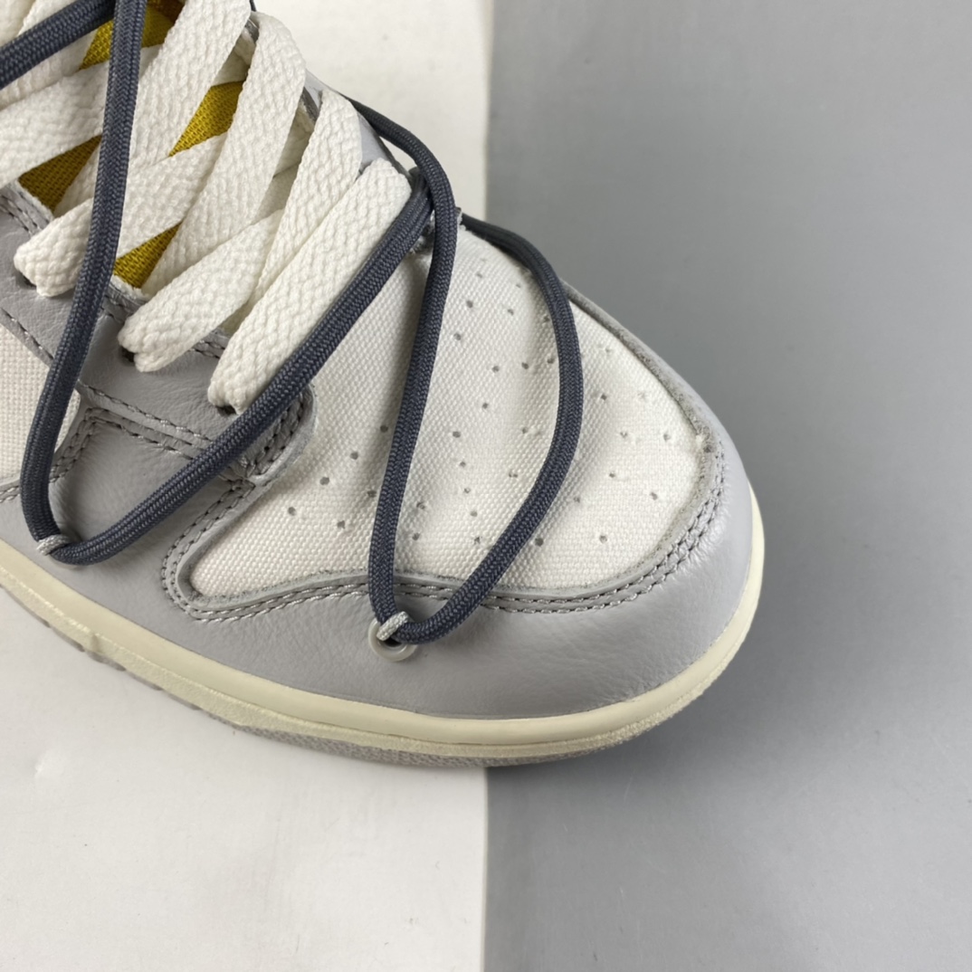 P380  Off-White x Nike SB Dunk Low”The 50” 运动板鞋 DM1602-105