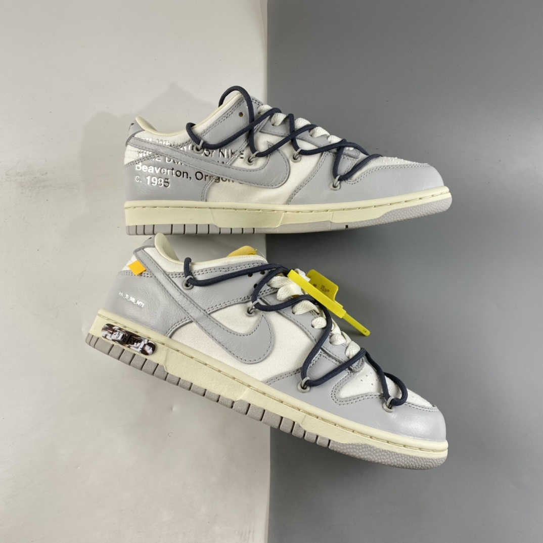 P380  Off-White x Nike SB Dunk Low”The 50” 运动板鞋 DM1602-105