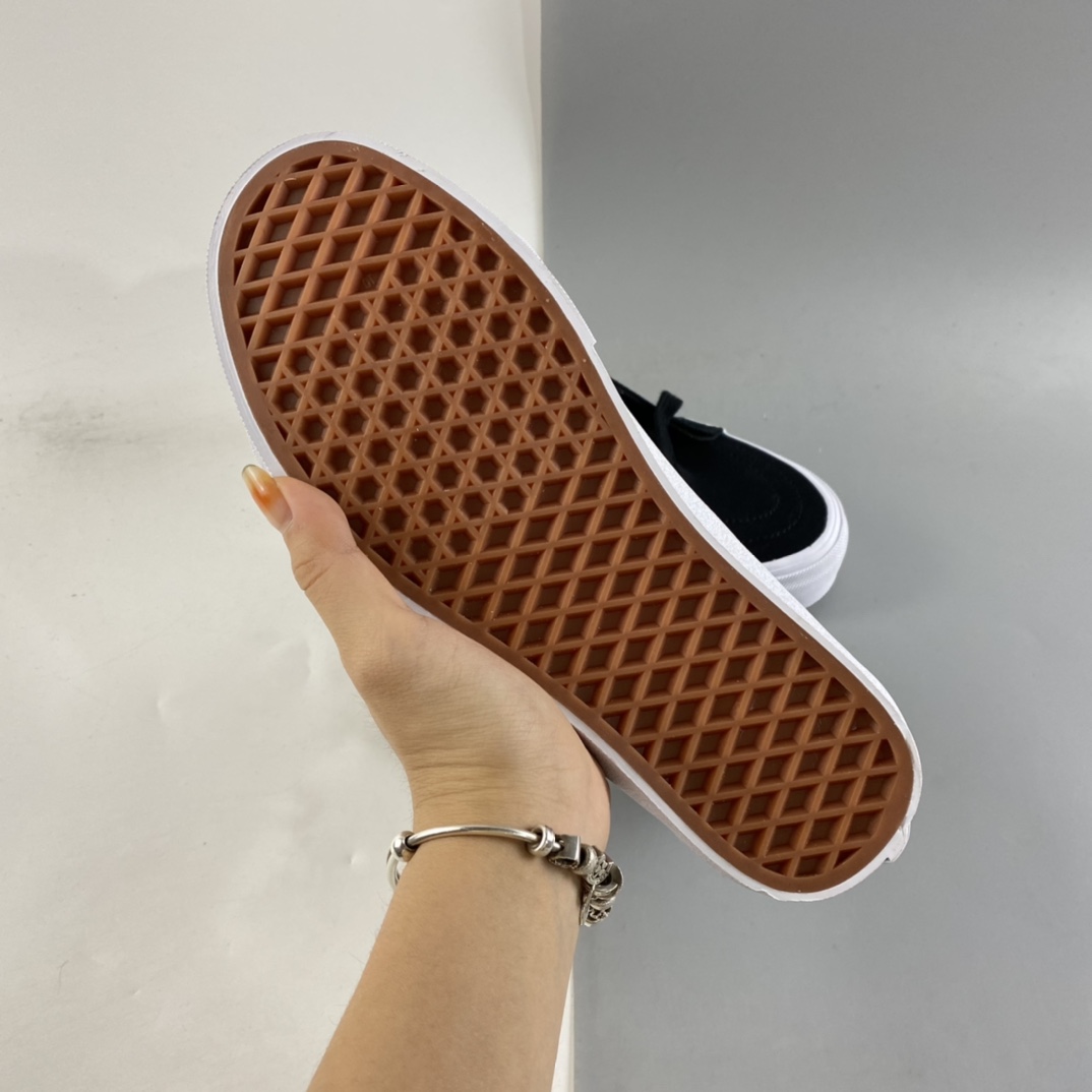 P160  VANS SK8-Hi SF 范斯黑色高帮休闲鞋滑板鞋 VN0A4UWN4VO