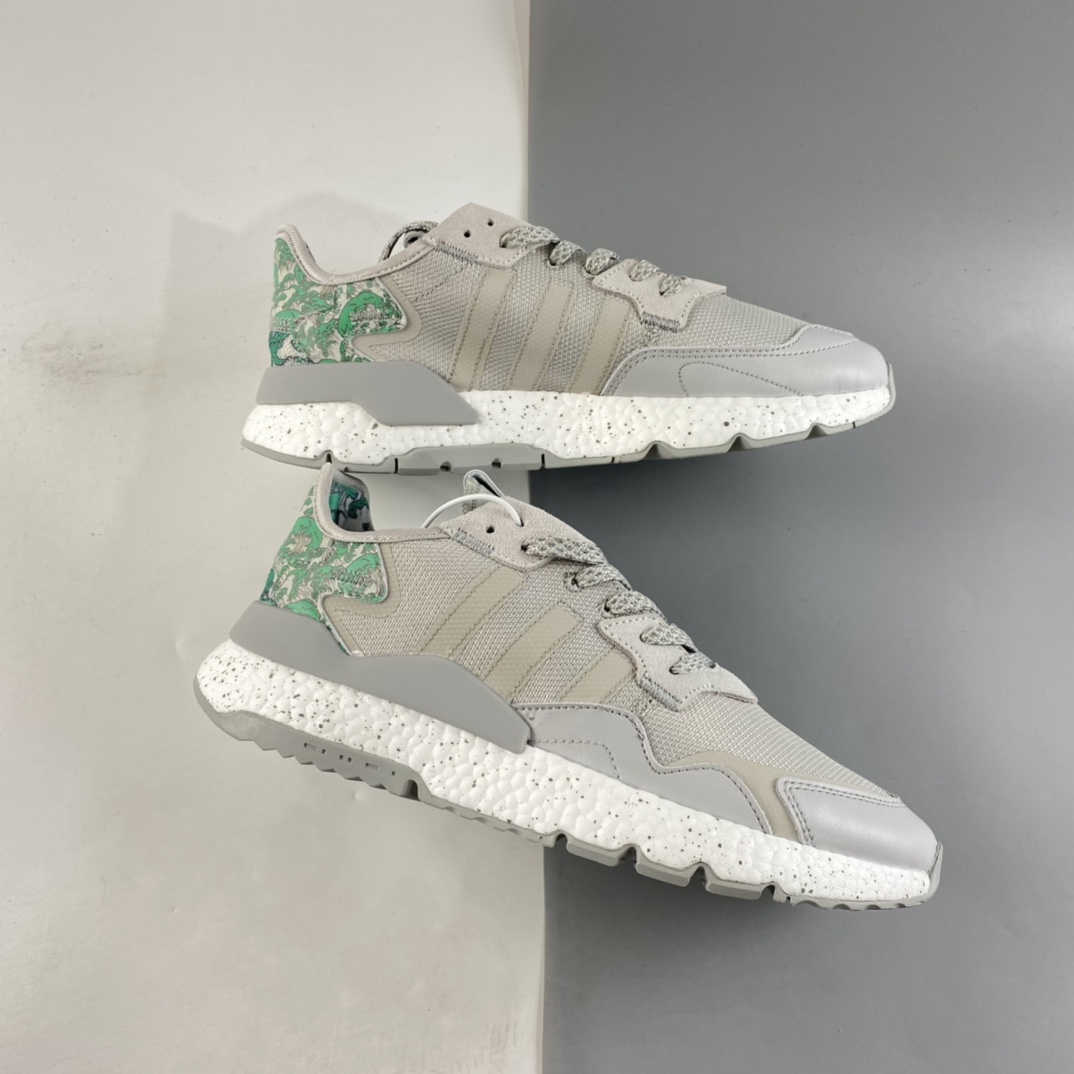 P200  Adidas  Nite Jogger 2019 Boost 夜行者复古跑鞋 FW6686