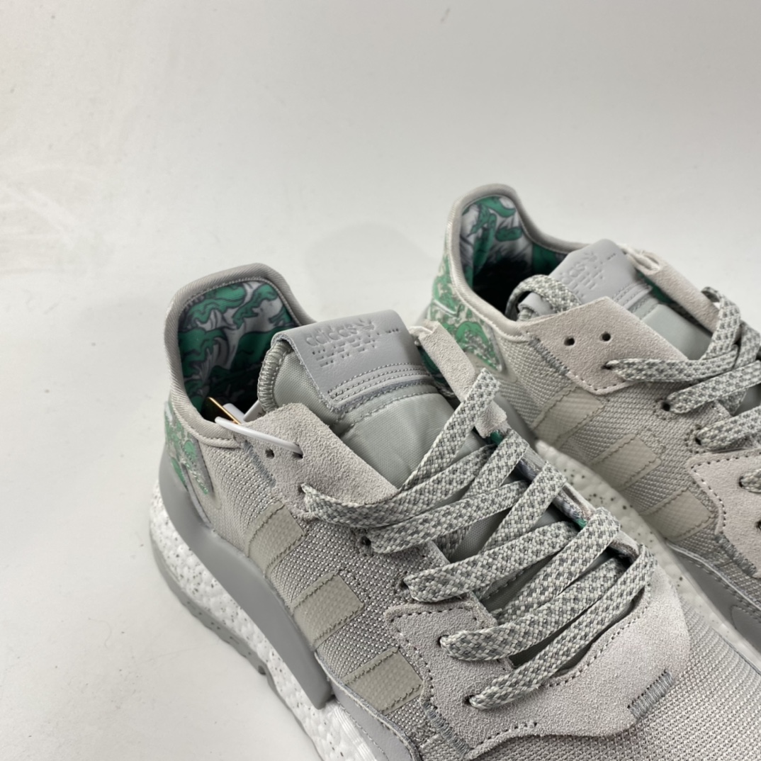 P200  Adidas  Nite Jogger 2019 Boost 夜行者复古跑鞋 FW6686