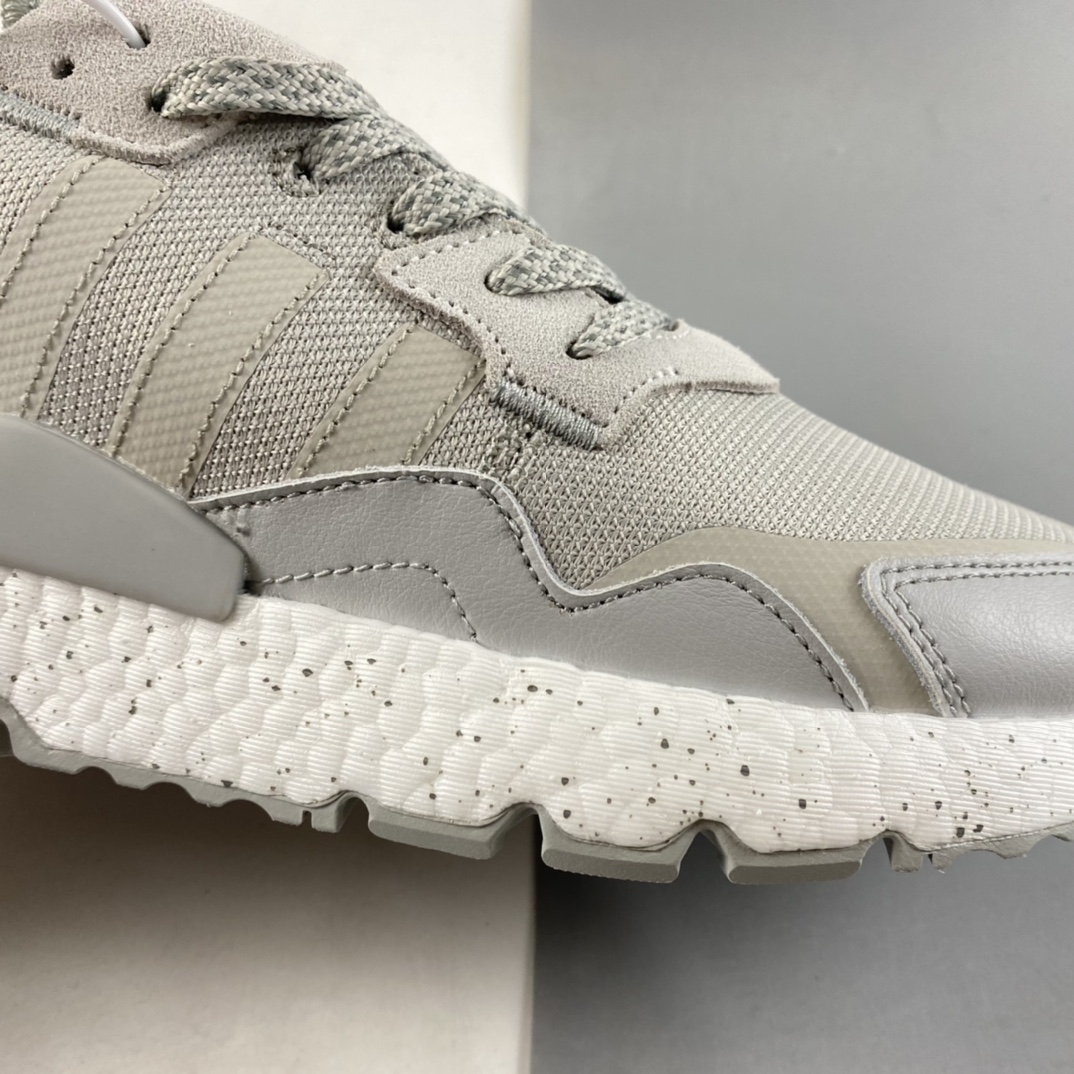 P200  Adidas  Nite Jogger 2019 Boost 夜行者复古跑鞋 FW6686
