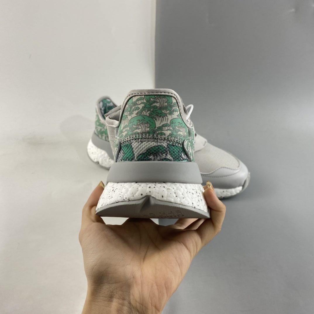 P200  Adidas  Nite Jogger 2019 Boost 夜行者复古跑鞋 FW6686