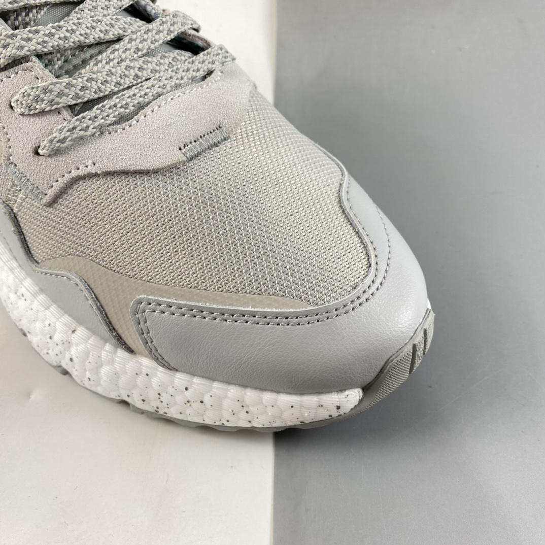 P200  Adidas  Nite Jogger 2019 Boost 夜行者复古跑鞋 FW6686