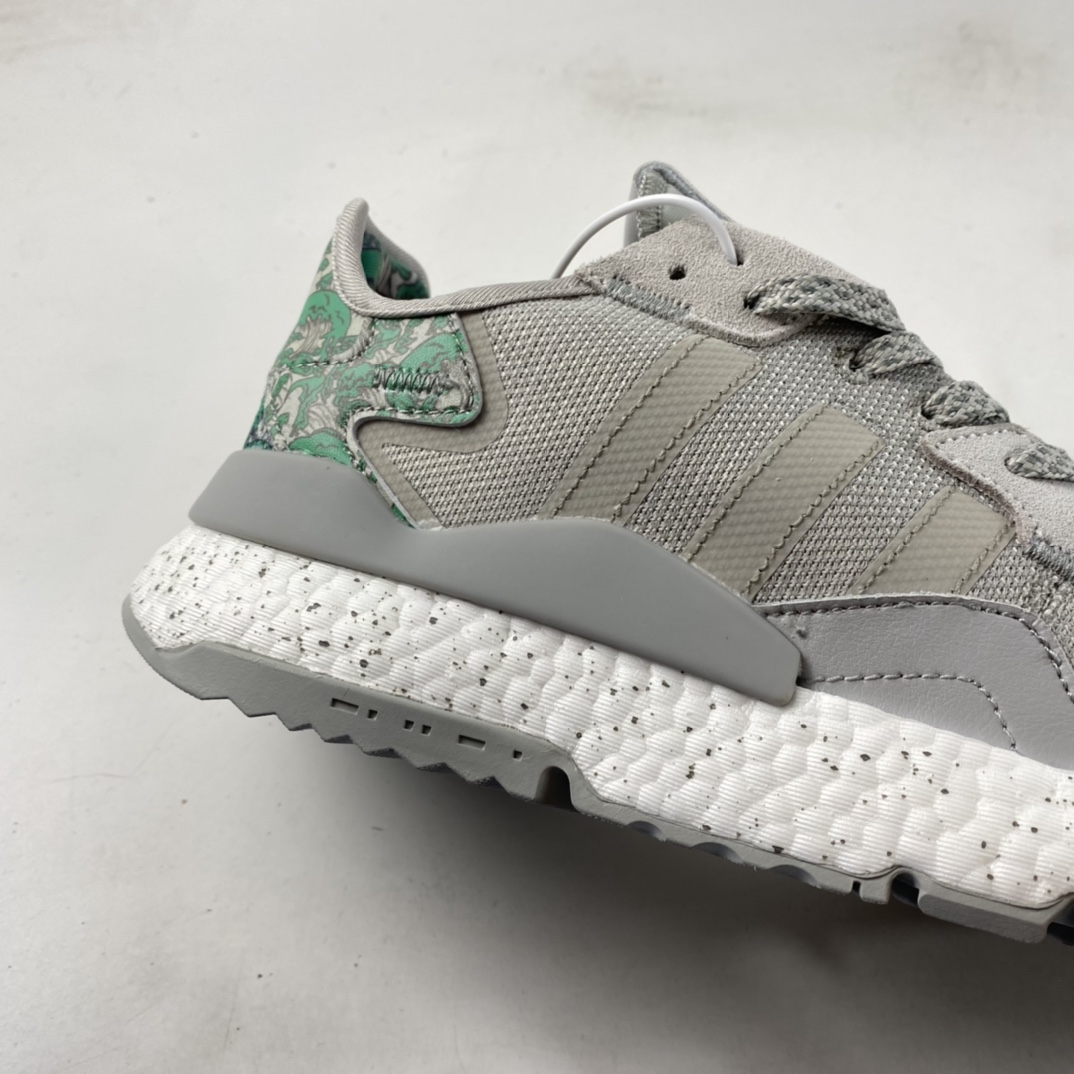 P200  Adidas  Nite Jogger 2019 Boost 夜行者复古跑鞋 FW6686