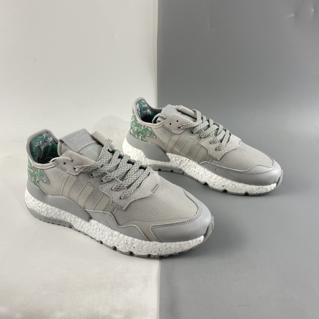 P200  Adidas  Nite Jogger 2019 Boost 夜行者复古跑鞋 FW6686