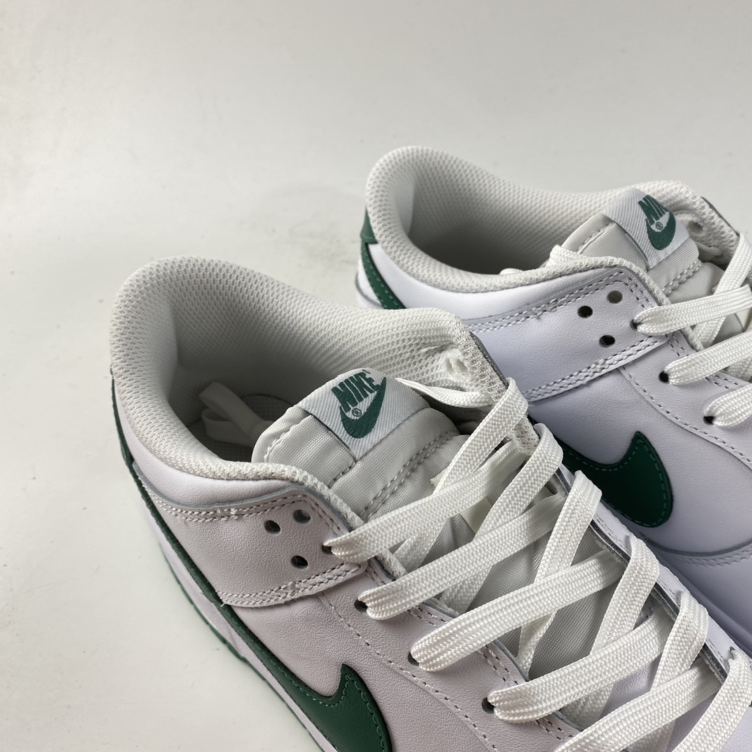 P300  NIKE SB Dunk Low 白绿凯尔特人休闲运动滑板板鞋 DD1503-112