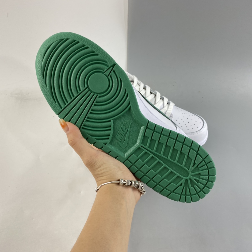 P300  NIKE SB Dunk Low 白绿凯尔特人休闲运动滑板板鞋 DD1503-112