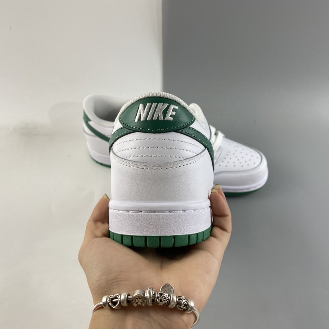 P300  NIKE SB Dunk Low 白绿凯尔特人休闲运动滑板板鞋 DD1503-112