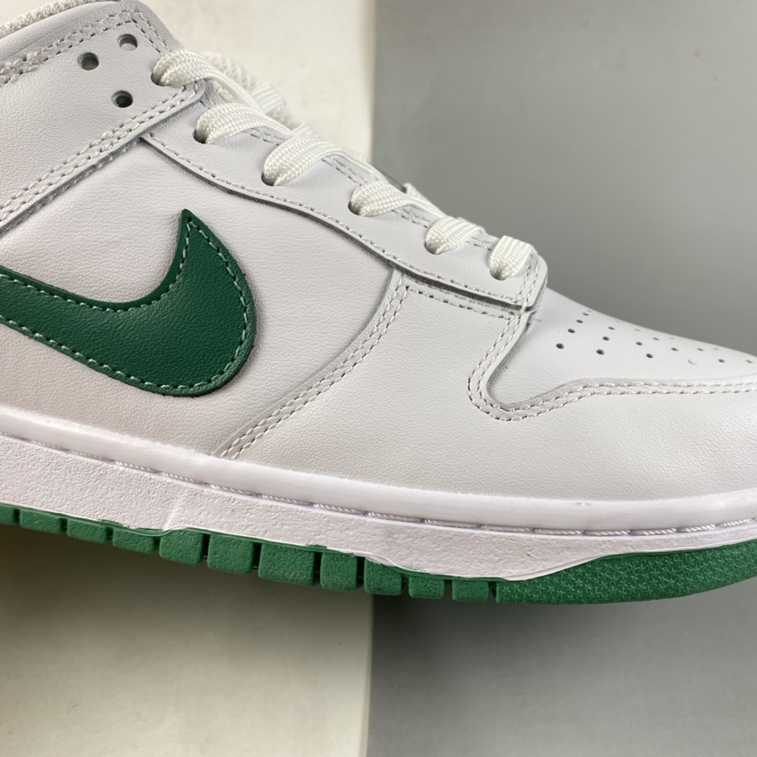 P300  NIKE SB Dunk Low 白绿凯尔特人休闲运动滑板板鞋 DD1503-112