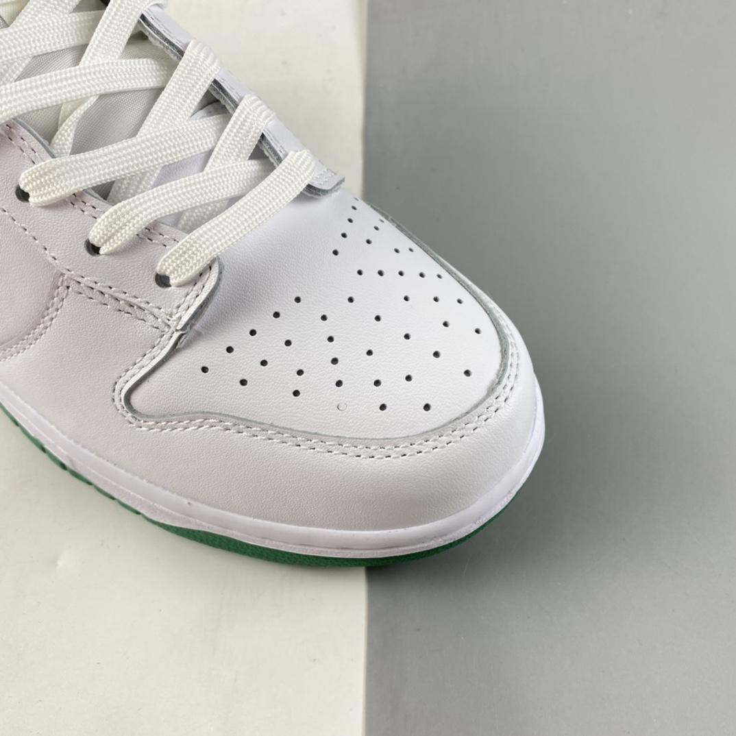 P300  NIKE SB Dunk Low 白绿凯尔特人休闲运动滑板板鞋 DD1503-112