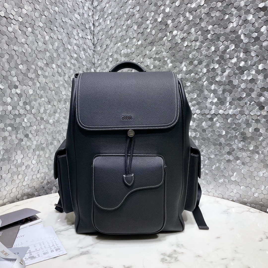 Dior Bags Backpack Perfect Quality
 Black Cowhide Fabric Fashion
