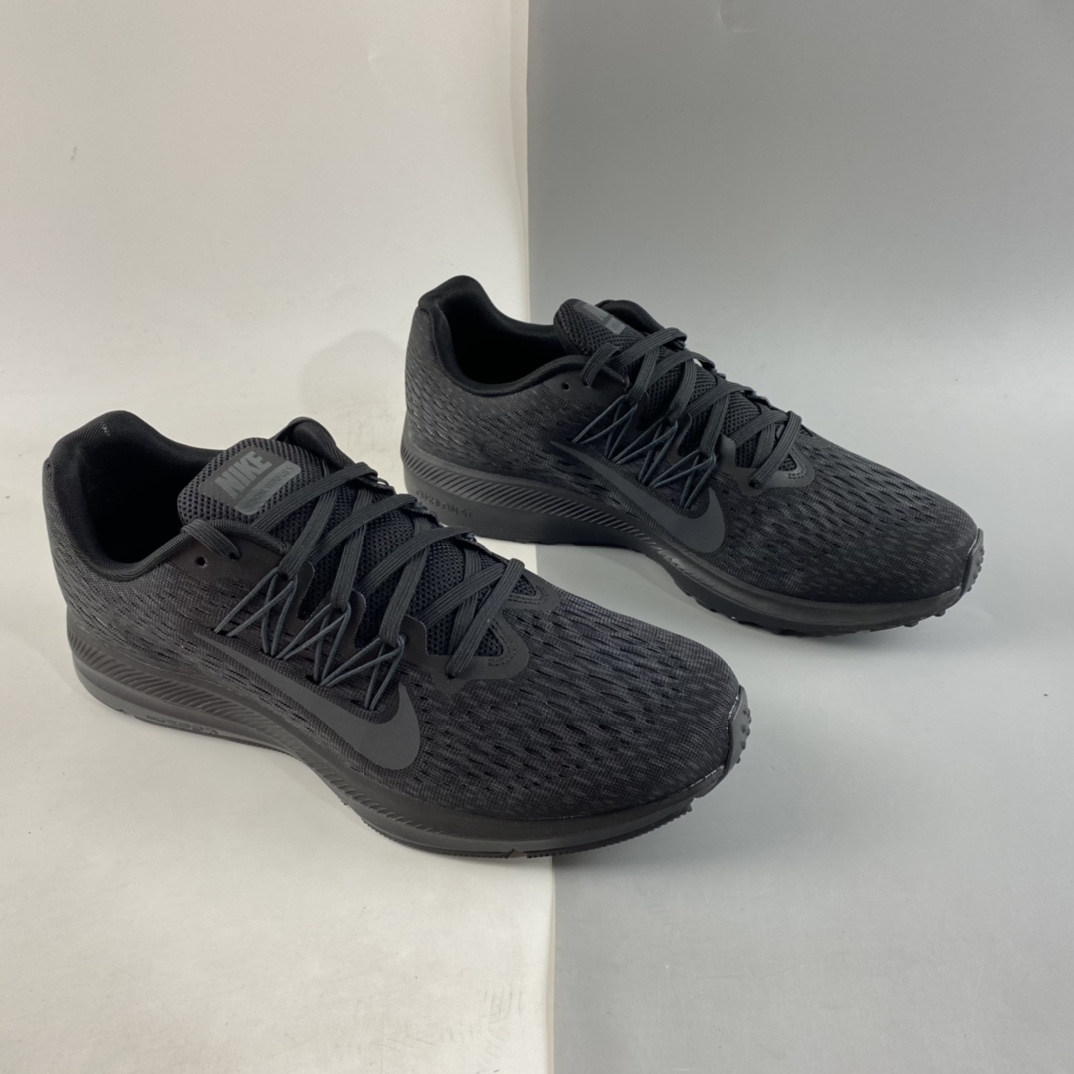 P190  NIKE Zoom Winflo 5 耐克网面透气轻便缓震运动跑步鞋 AA7406-002