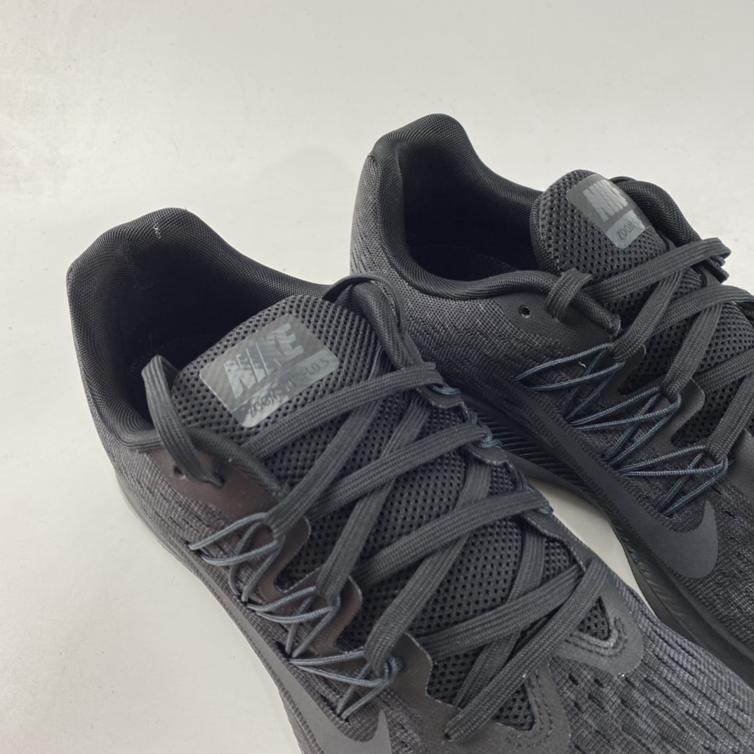 P190  NIKE Zoom Winflo 5 耐克网面透气轻便缓震运动跑步鞋 AA7406-002