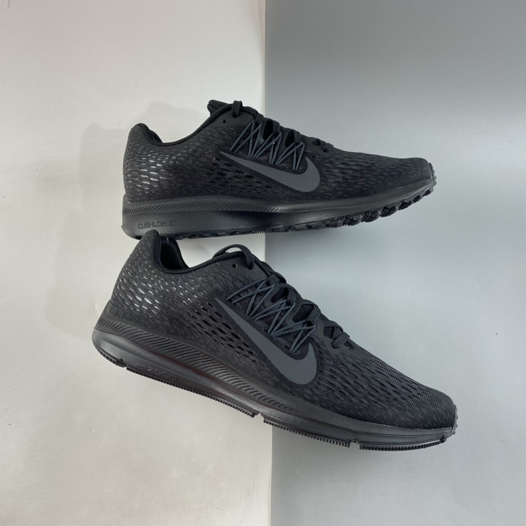 P190  NIKE Zoom Winflo 5 耐克网面透气轻便缓震运动跑步鞋 AA7406-002