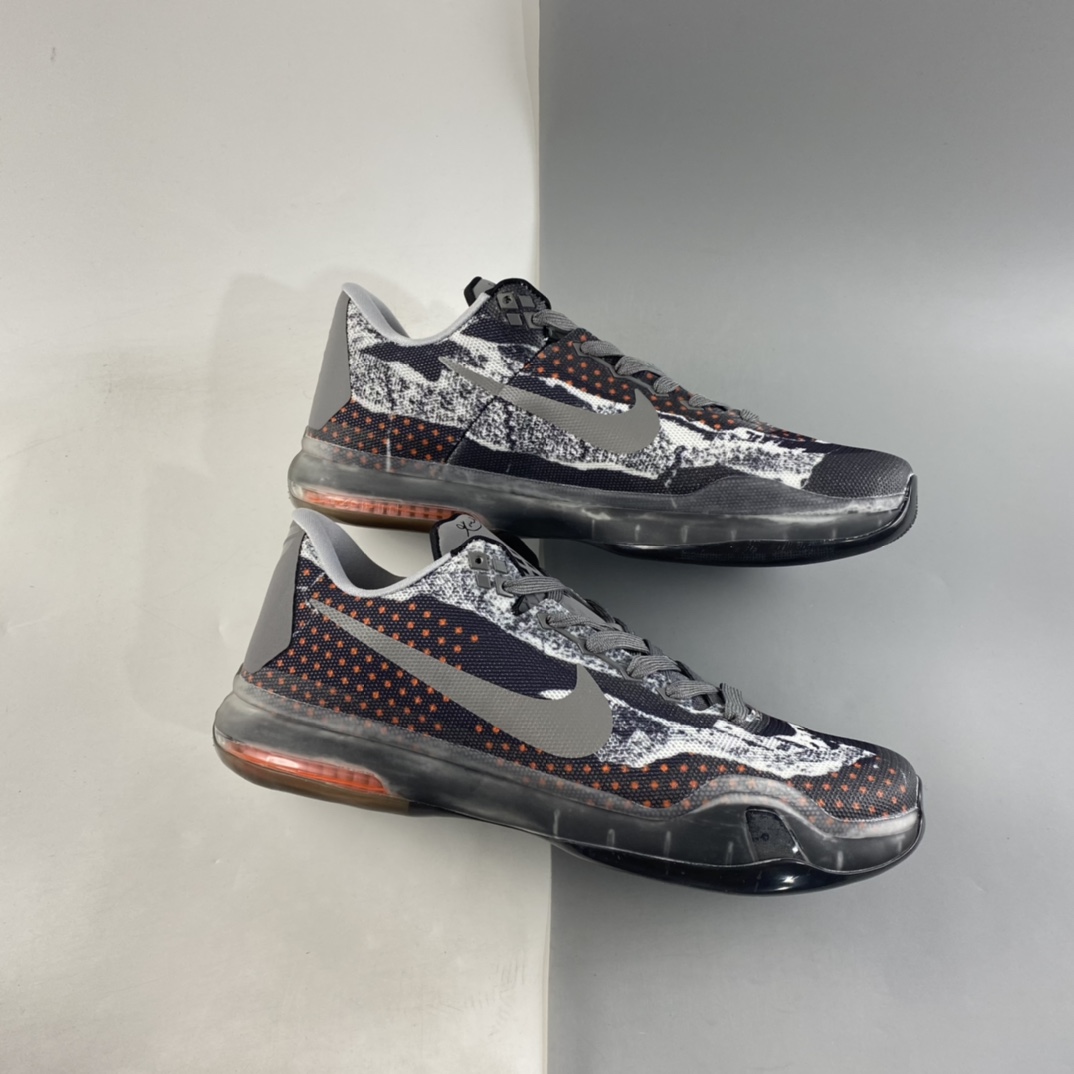 P260  NIKE Kobe 10 SiⅠk Road 科比10代男子篮球鞋运动鞋705317-001