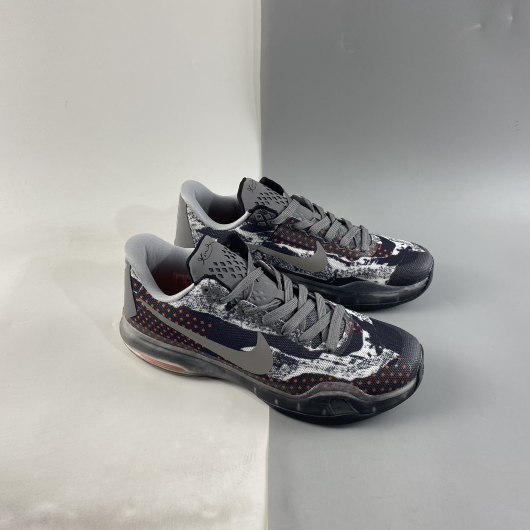 P260  NIKE Kobe 10 SiⅠk Road 科比10代男子篮球鞋运动鞋705317-001