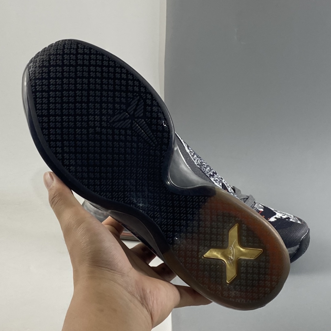 P260  NIKE Kobe 10 SiⅠk Road 科比10代男子篮球鞋运动鞋705317-001