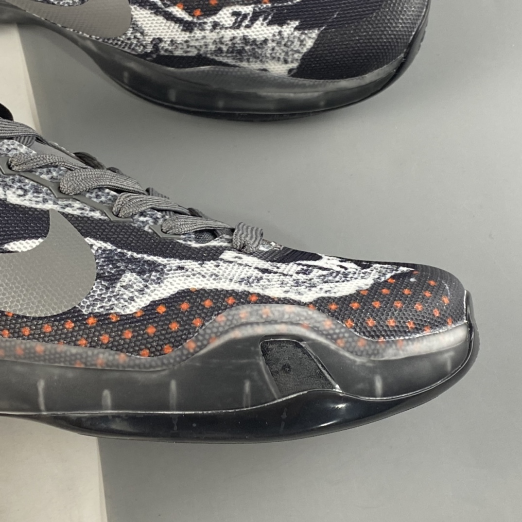 P260  NIKE Kobe 10 SiⅠk Road 科比10代男子篮球鞋运动鞋705317-001