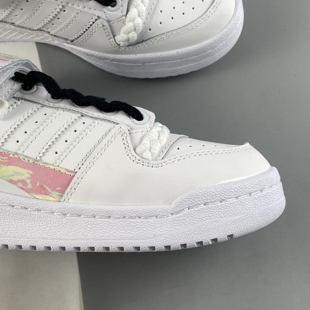 P180  Adidas  Originals Forum 84 Low 人气单品经典复古篮球鞋 FY5119