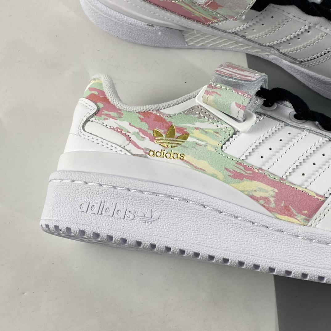 P180  Adidas  Originals Forum 84 Low 人气单品经典复古篮球鞋 FY5119